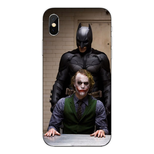 Batman joker Back Skin Cover Cases
