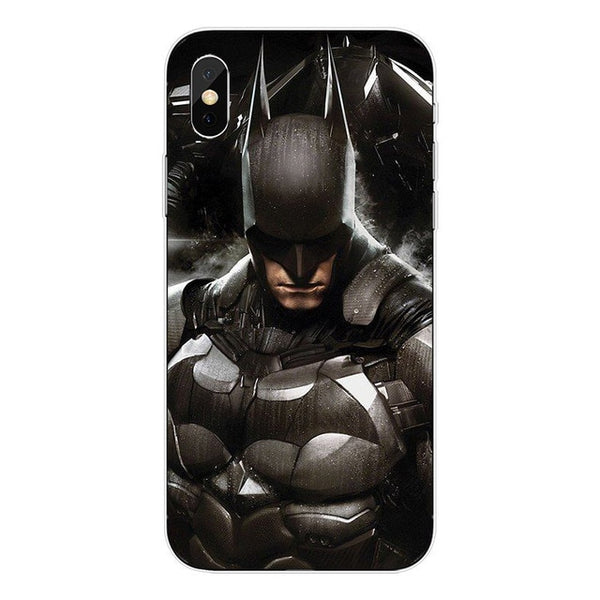 Batman joker Back Skin Cover Cases