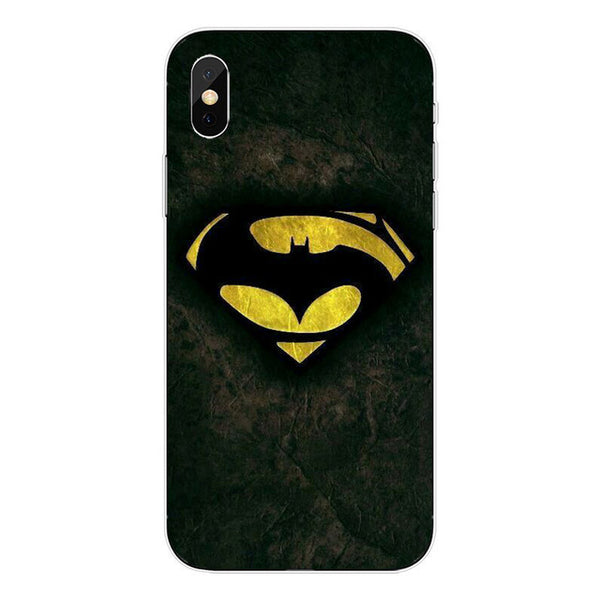 Batman joker Back Skin Cover Cases