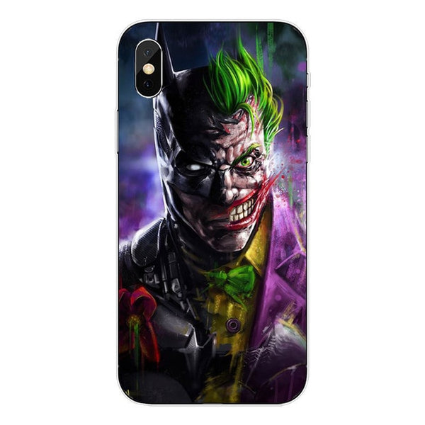 Batman joker Back Skin Cover Cases