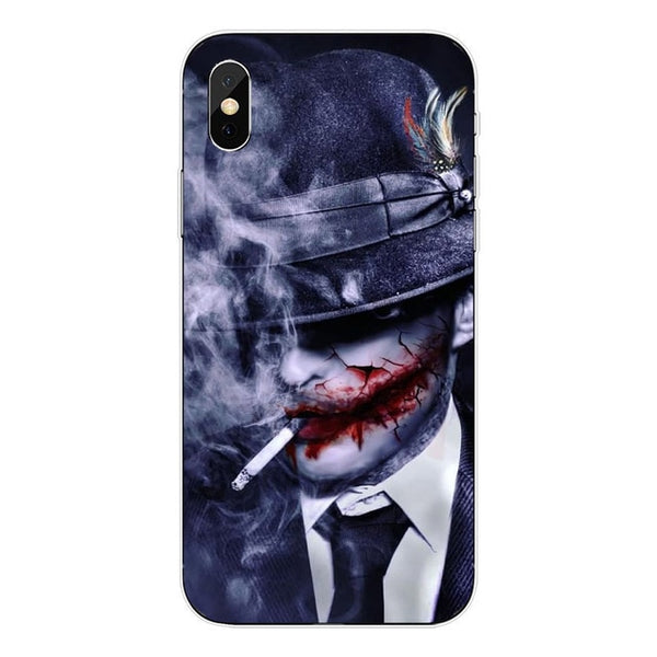 Batman joker Back Skin Cover Cases