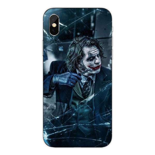 Batman joker Back Skin Cover Cases