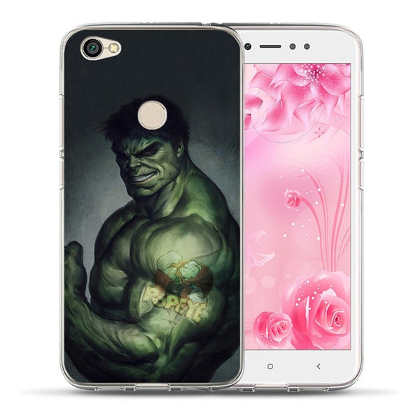 Xiaomi Luxury Marvel Avengers Case