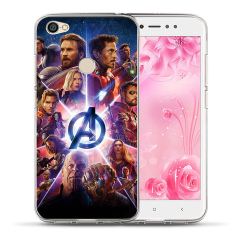 Xiaomi Luxury Marvel Avengers Case