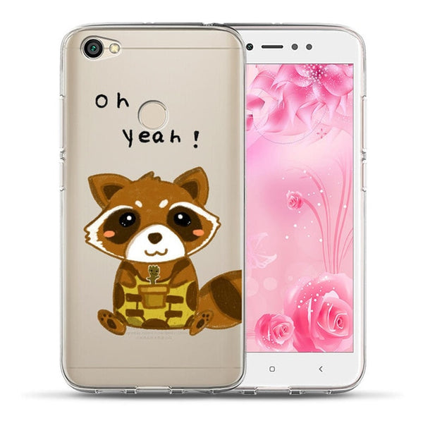 Xiaomi Luxury Marvel Avengers Case