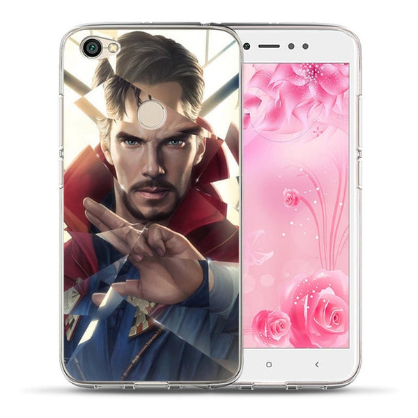 Xiaomi Luxury Marvel Avengers Case
