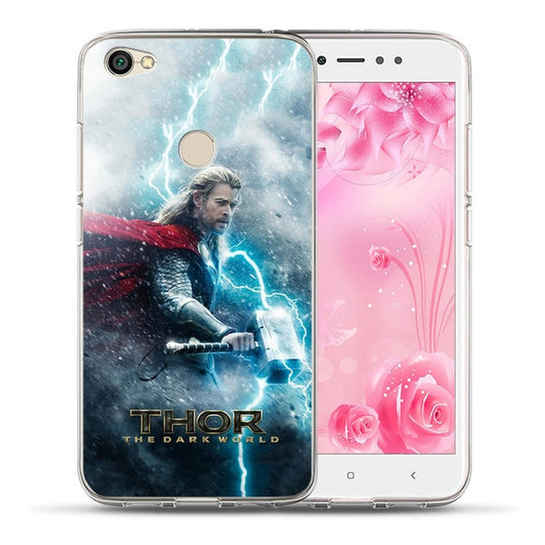 Xiaomi Luxury Marvel Avengers Case