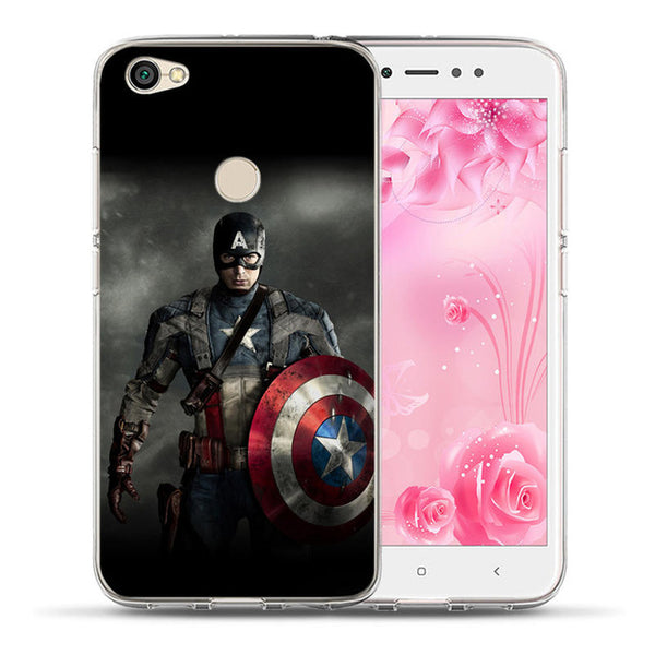 Xiaomi Luxury Marvel Avengers Case