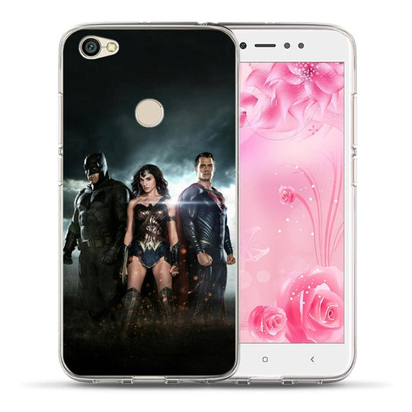 Xiaomi Luxury Marvel Avengers Case