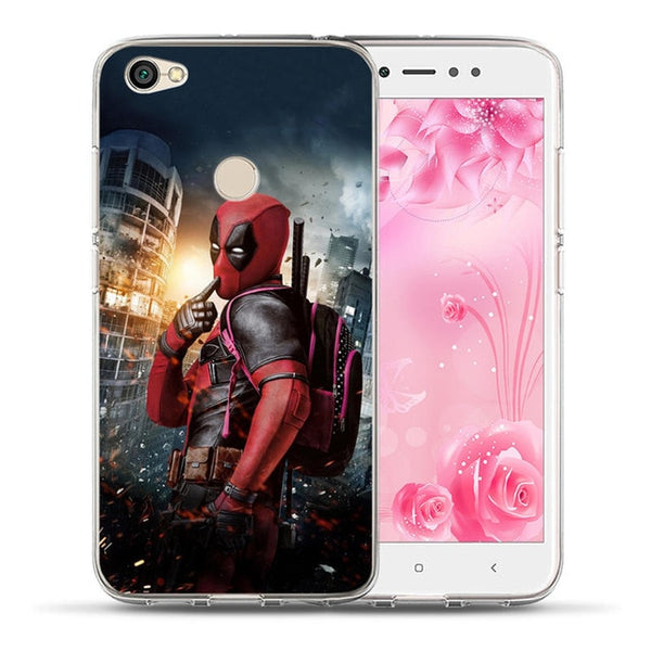 Xiaomi Luxury Marvel Avengers Case