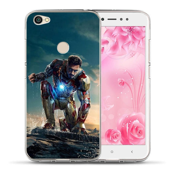 Xiaomi Luxury Marvel Avengers Case