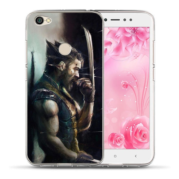 Xiaomi Luxury Marvel Avengers Case