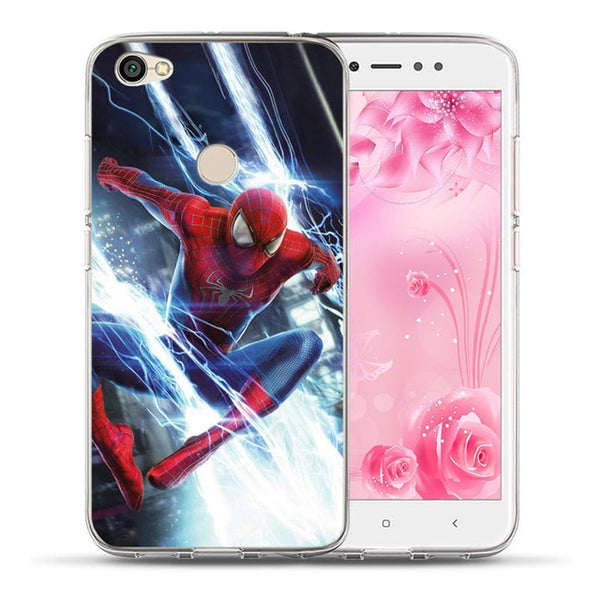Xiaomi Luxury Marvel Avengers Case