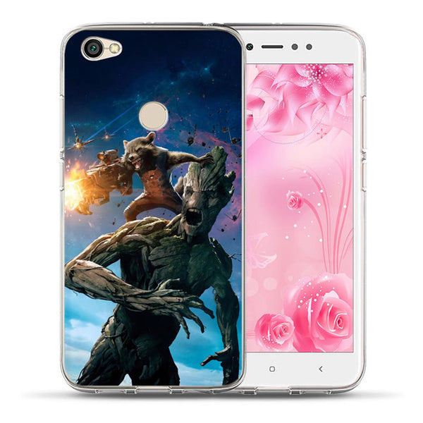 Xiaomi Luxury Marvel Avengers Case