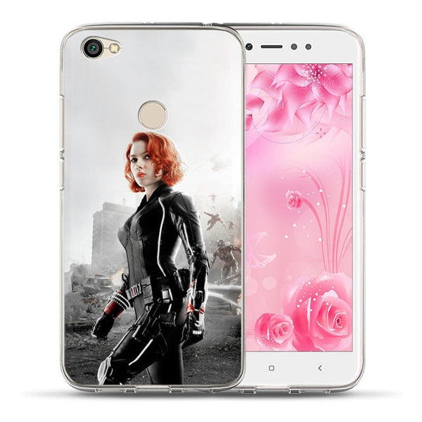 Xiaomi Luxury Marvel Avengers Case