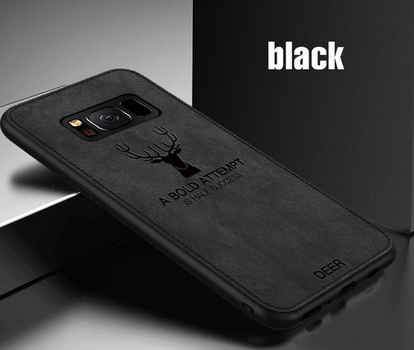 Soft Cloth Back Case