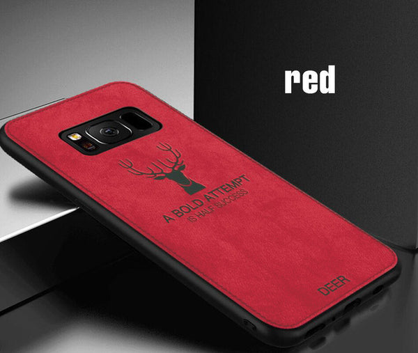 Soft Cloth Back Case