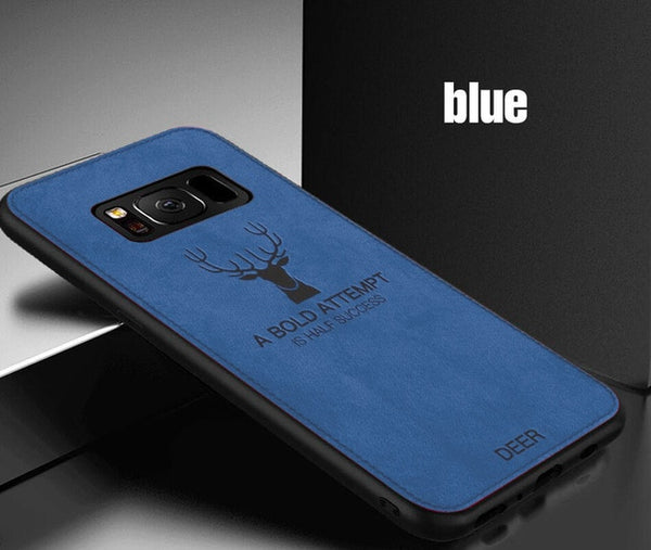 Soft Cloth Back Case