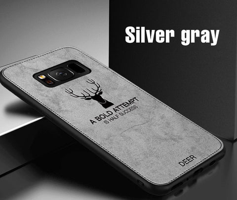 Soft Cloth Back Case