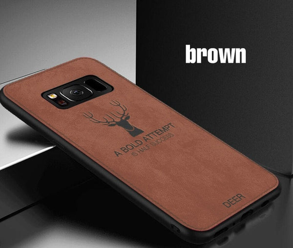 Soft Cloth Back Case