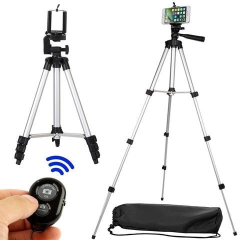 Long tripod Bluetooth Remote Control Holder
