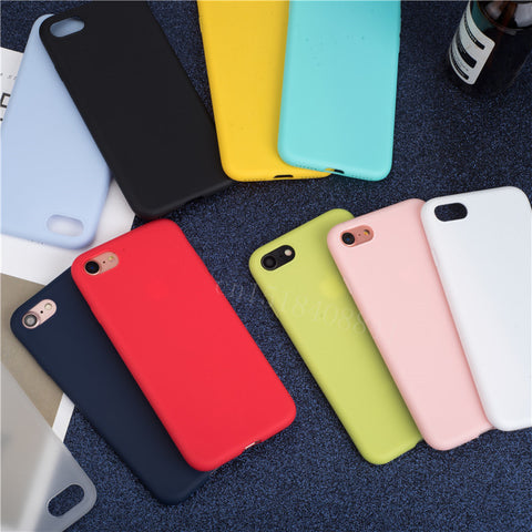 Matte Color Cases for iPhone 7/plus