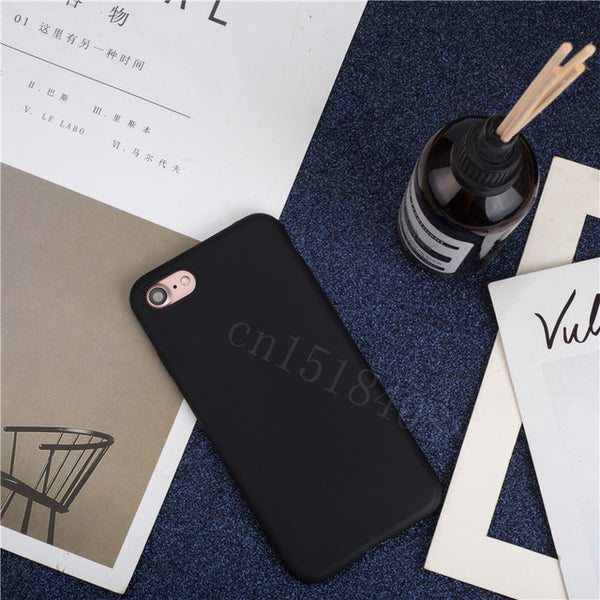 Matte Color Cases for iPhone 7/plus