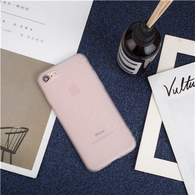 Matte Color Cases for iPhone 7/plus