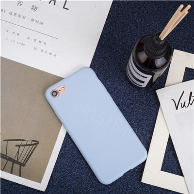 Matte Color Cases for iPhone 7/plus