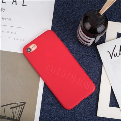 Matte Color Cases for iPhone 7/plus