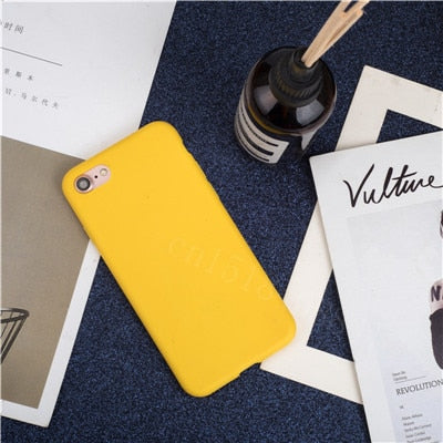 Matte Color Cases for iPhone 7/plus