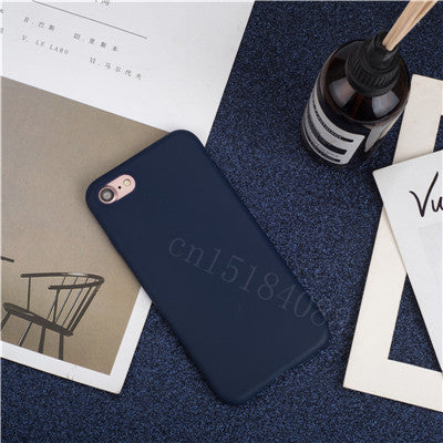 Matte Color Cases for iPhone 7/plus