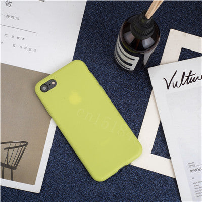 Matte Color Cases for iPhone 7/plus