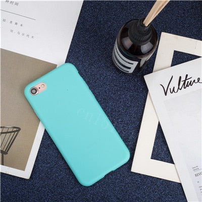 Matte Color Cases for iPhone 7/plus