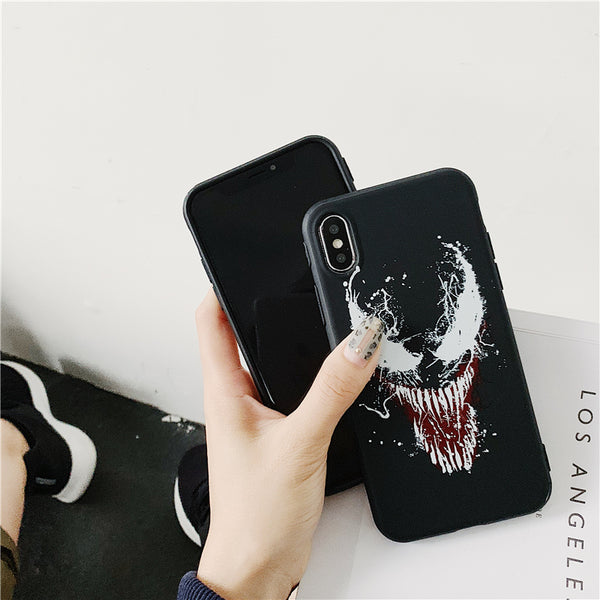 Marvel Venom Super hero emboss phone cases