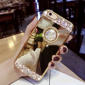 Fashion Diamond Soft TPU Crystal Case