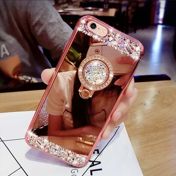 Fashion Diamond Soft TPU Crystal Case