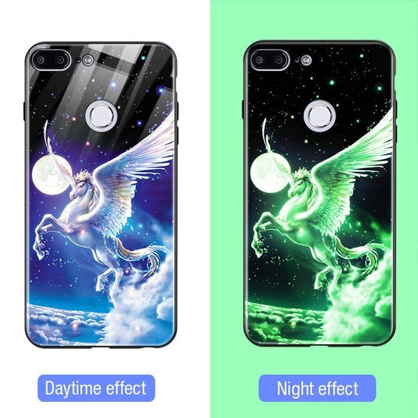 Huawei Luminous Glass Case