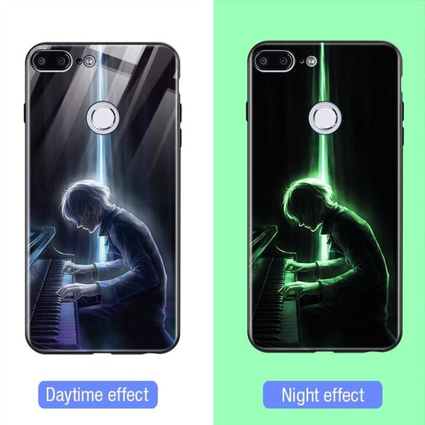 Huawei Luminous Glass Case