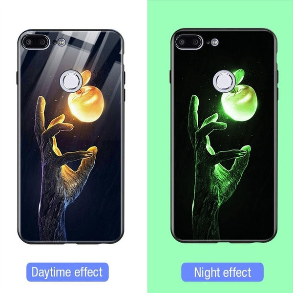 Huawei Luminous Glass Case