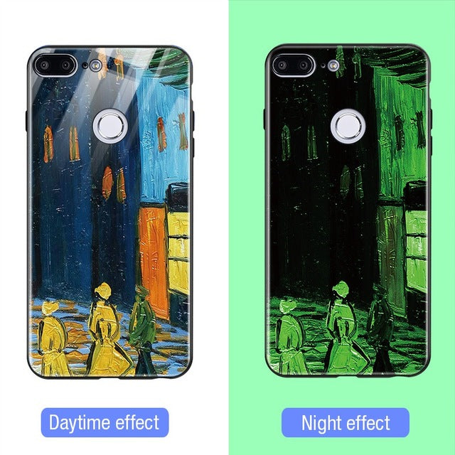 Huawei Luminous Glass Case