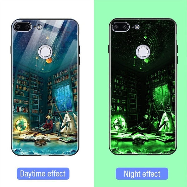 Huawei Luminous Glass Case