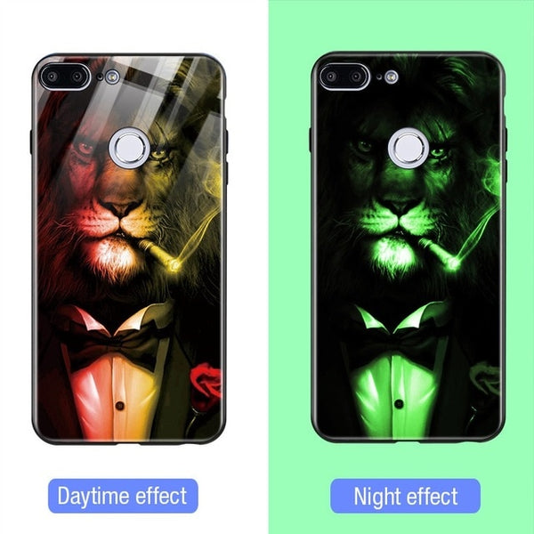 Huawei Luminous Glass Case