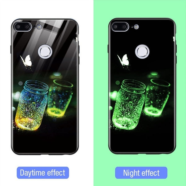 Huawei Luminous Glass Case
