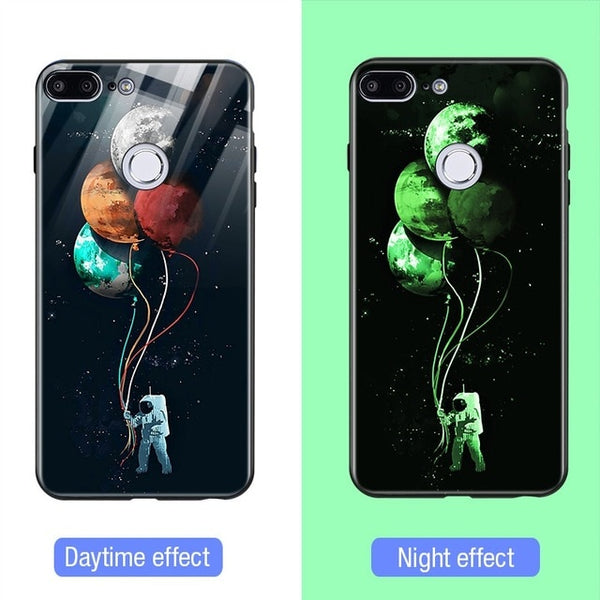 Huawei Luminous Glass Case
