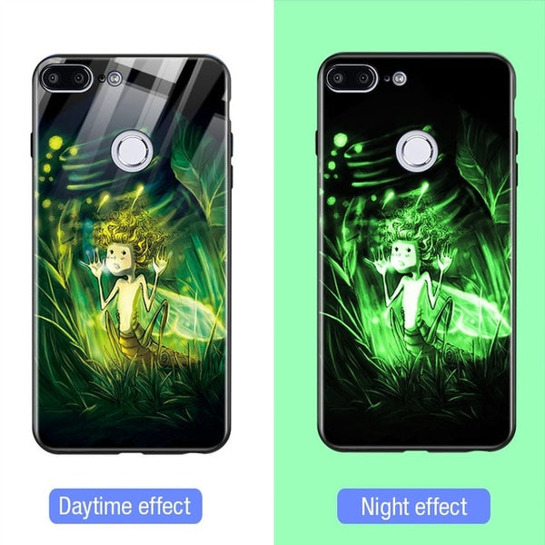 Huawei Luminous Glass Case
