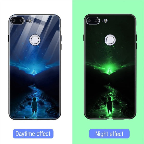 Huawei Luminous Glass Case