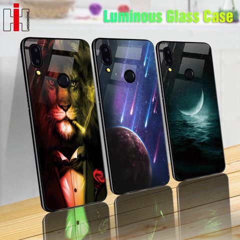 Huawei Luminous Glass Case