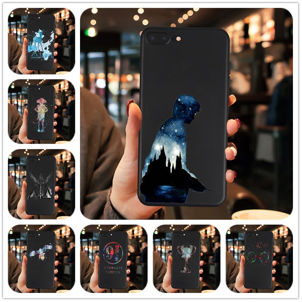 harry potter hallow quotes phone Case