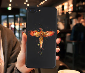 harry potter hallow quotes phone Case